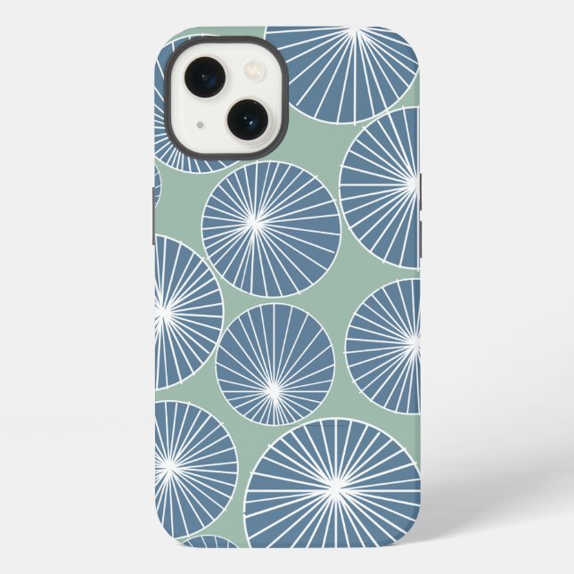 Pinwheels  iPhone case (Back)