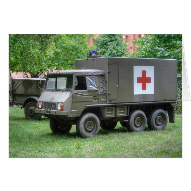 Pinzgauer 712 SAN (Front Horizontal)