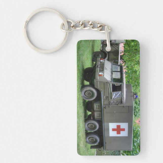 Pinzgauer 712 SAN Key Ring (Front)