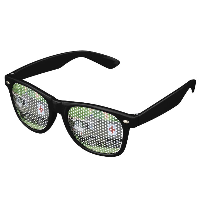 Pinzgauer 712 SAN Retro Sunglasses (Angled)