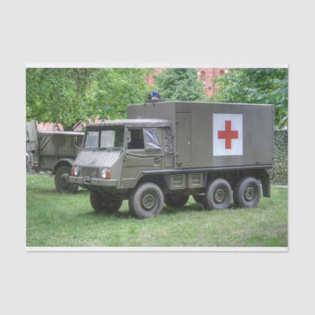 Pinzgauer 712 SAN Tissue Paper (Front)