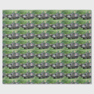 Pinzgauer 712 SAN Wrapping Paper