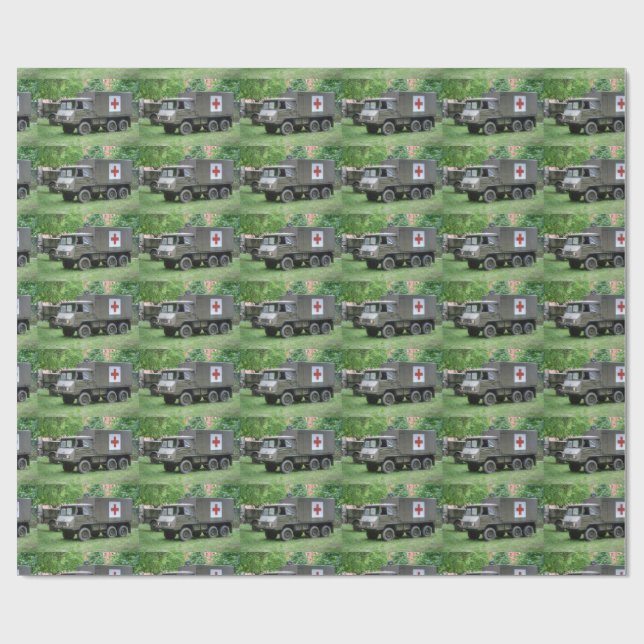 Pinzgauer 712 SAN Wrapping Paper (Flat)