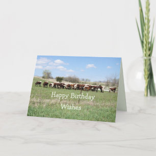 Pinzgauer 8399 Birthday  - customise any occasion Card