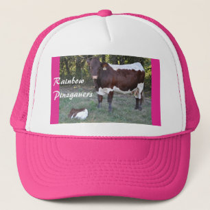 Pinzgauer Cow & Calf Women's Cap- personalise Trucker Hat