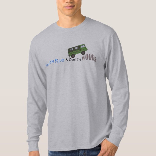 Pinzgauer "Thru the River" Shirt (Front)
