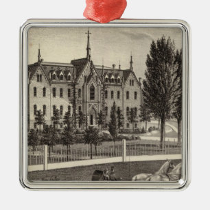 Pio Nono College & Normal School Metal Ornament