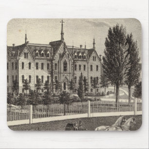 Pio Nono College & Normal School Mouse Pad