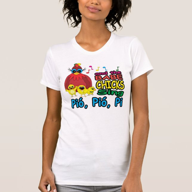 Pio, Pio, Pi T-Shirt (Front)