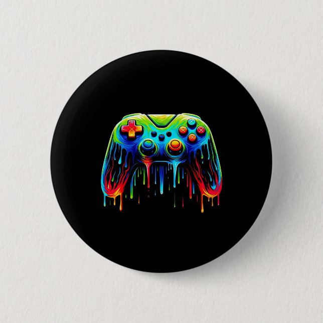 Pion For Gaming Gamer Graphic Design 3  6 Cm Round Badge (Front)