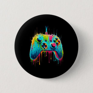 Pion For Gaming Gamer Graphic Design  6 Cm Round Badge