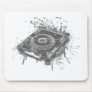 Pioneer CDJ-1000 Graffiti Mouse Pad