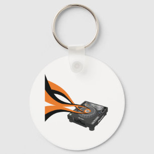 Pioneer CDJ 1000 SWIRLS Key Ring