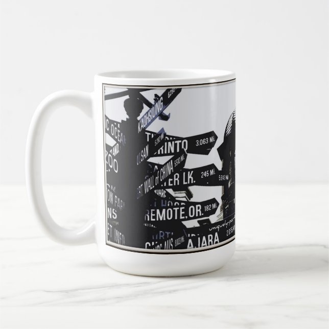 Pioneer Courthouse Coffee Mug (Left)