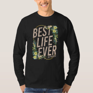 Pioneer JW Best Life Ever Jehovah's Witness PSS JW T-Shirt