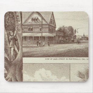 Pioneer Land Co tract, Porterville Mouse Pad