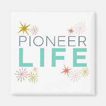 Pioneer Life Sparkly Colourful