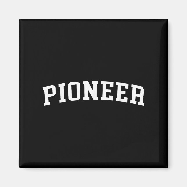 Pioneer  magnet (Front)