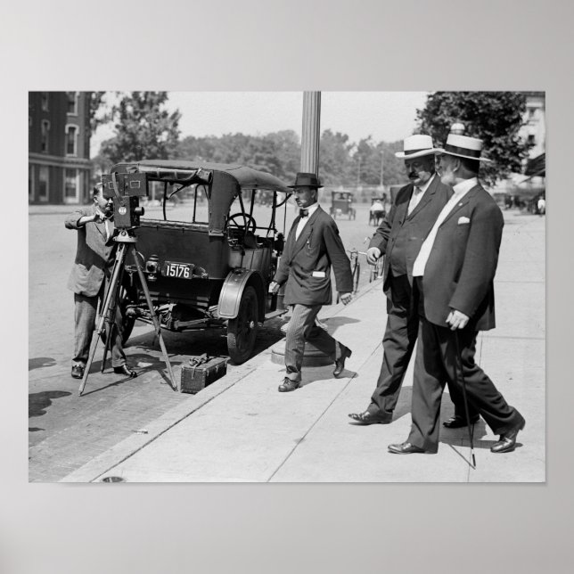 Pioneer Paparazzi, 1914 Poster (Front)