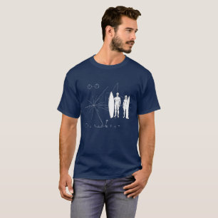 Pioneer plaque Surf T-Shirt