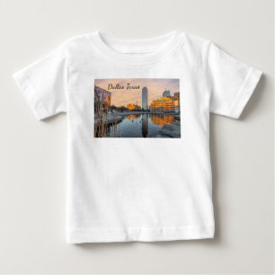 Pioneer Plaza Pond Morning Baby Toddler T-shirt