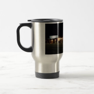 Pioneer Saloon & Goodsprings General Store - night Travel Mug
