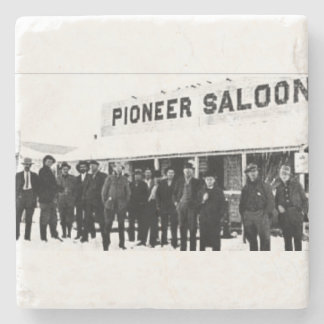 Pioneer Saloon  Stone Coaster