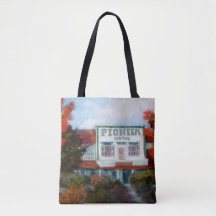 Pioneer Saloon Woodside Tote
