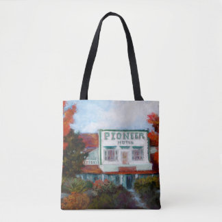 Pioneer Saloon Woodside Tote Bag