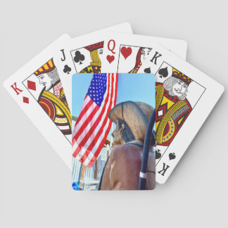 Pioneer Saloon's "Woody" Playing Cards