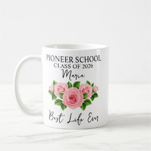 Pioneer School 2025 Gifts, Personalised Pioneer Coffee Mug