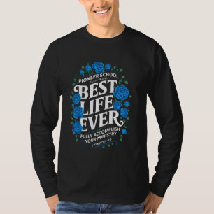 Pioneer School 2025 JW Pioneer Jehovahs Witnesse T-Shirt