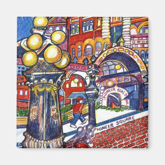 Pioneer Square Magnet