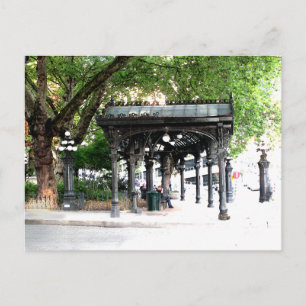 PIONEER SQUARE POSTCARD