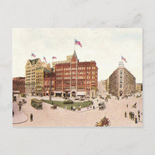Pioneer Square Postcard