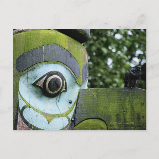 Pioneer Square, Seattle, Washington State, USA Postcard (Front)