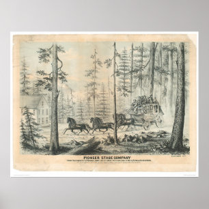 Pioneer Stage Company (0065A) Poster