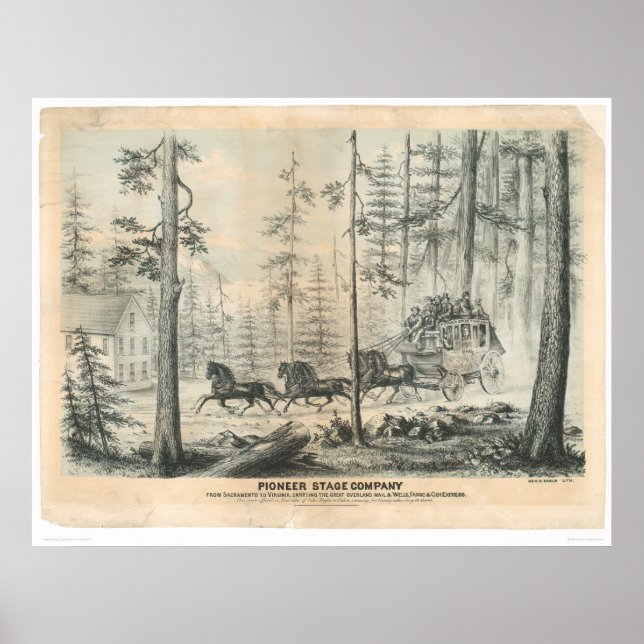 Pioneer Stage Company (0065A) Poster (Front)