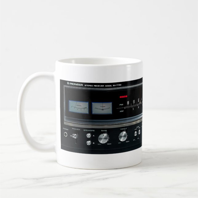 Pioneer SX-7730 Coffee Mug (Left)