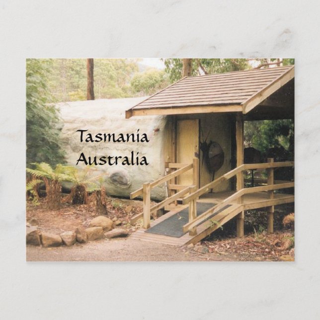 pioneer village postcard (Front)