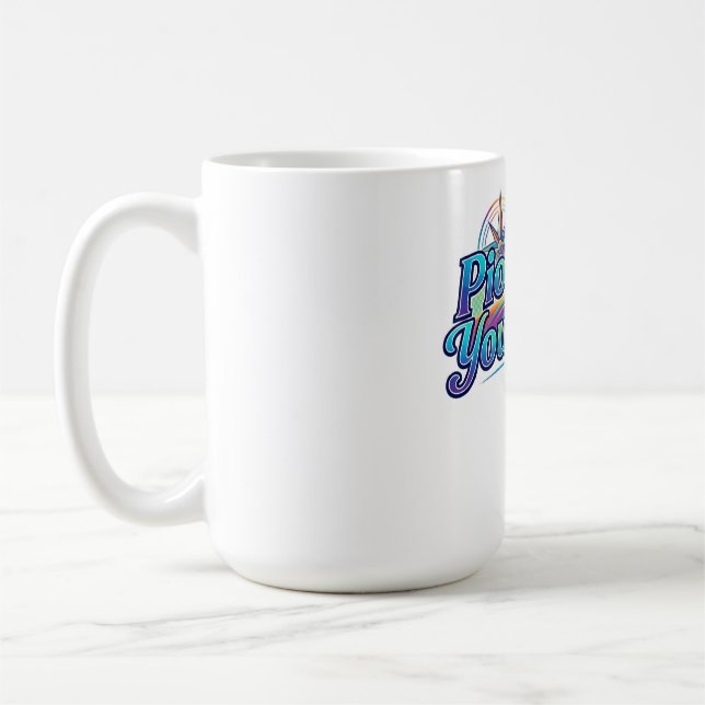 Pioneer Your Path T-Shirt Coffee Mug (Left)