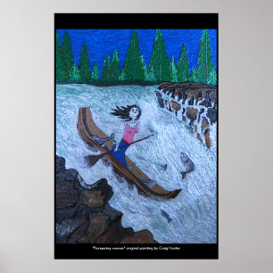 "Pioneering woman" Poster