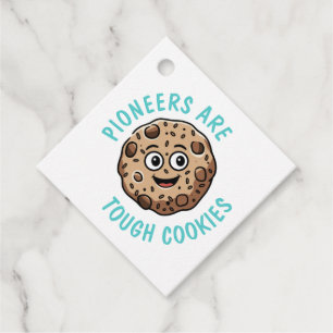 Pioneers Are Tough Cookies   JW  Favour Tags