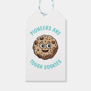 Pioneers Are Tough Cookies JW Gift Tags