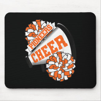Pioneers Cheer Back To School Cheerleading Spirit  Mouse Pad
