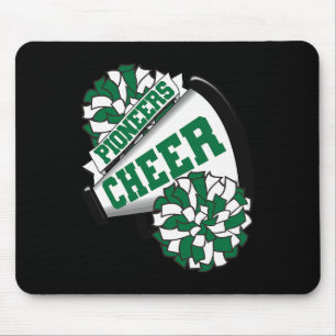 Pioneers Cheer Ck To School Cheerleading Spirit G Mouse Pad