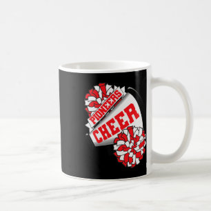 Pioneers Cheer Ck To School Cheerleading Spirit R  Coffee Mug