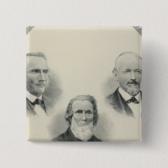 Pioneers Sacto Valley 15 Cm Square Badge (Front)