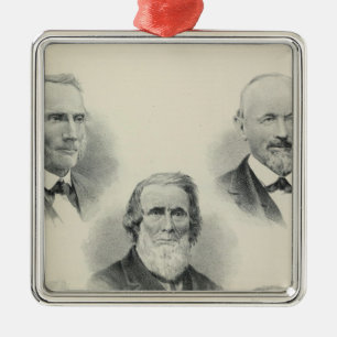 Pioneers Sacto Valley Metal Tree Decoration