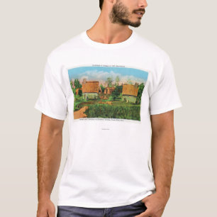 Pioneers' Village Scene in Forest River Park # 2 T-Shirt